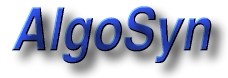The wonderful AlgoSyn logo